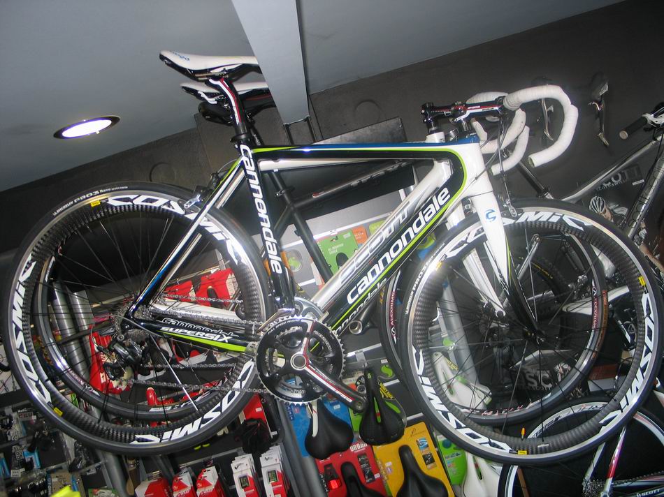 CANNONDALE SUPERSIX DURAACE (2011) (54) Used...