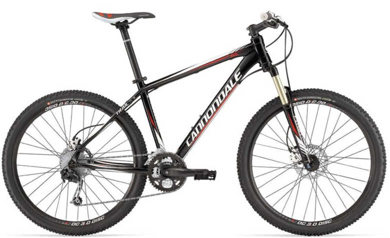 CANNONDALE TRAIL SL4 (2010) (L) BK