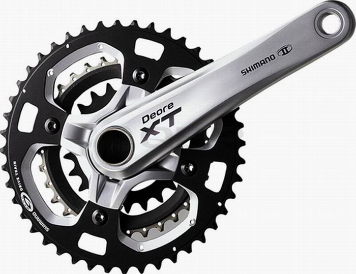SHIMANO Crankset XT FC-M770 (44-32-22, 175mm)