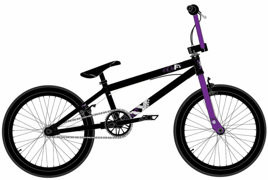 HARO F1C (2010) BK