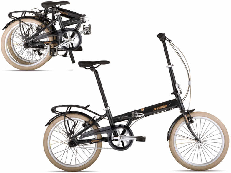 OYAMA St.James 2010 (Folding)
